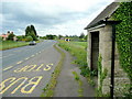 Bus shelter by the A48 in GL14 1QT
