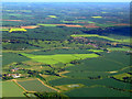 Hatfield Forest from the air in CM22 7UU