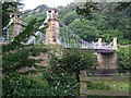 Whorlton Suspension Bridge :  1831 in DL12 8XD