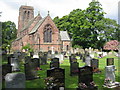 St Matthew's Church at Stretton with Appleton in WA4 4NP