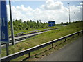 Slip road from M6 Toll to A446 in B76 9QA