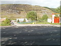Access road to Ferndale Industrial Estate and Maerdy Road Industrial Estate in CF43 4TE