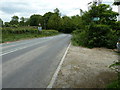 Valebridge Road approaching sharp bend under railway bridge in RH15 0ZJ