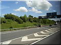 Slip road from M6 southbound to M69 in CV2 2SP
