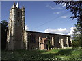 St Mary's Church Little Sampford in CB10 2FN