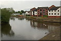 The River Avon at Evesham looking upstream in WR11 3FH