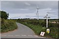 New turbines near Beara Down in EX31 4EF
