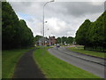 Roundabout at Owen's Corner in Appleton Ward