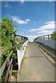 Footbridge on Bridleway 48 in SS17 8PD