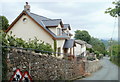 Modern houses, Tranch Road, Pontypool in NP4 6BP