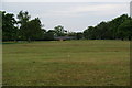 Open space leading towards Thatched House Lodge in TW10 5HP