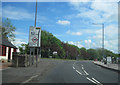 Road junction at Lochwinnoch in PA12 4AL
