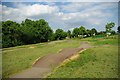 BMX Track in Corringham Town Park in SS17 7LZ