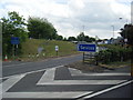 Entrance to Newport Pagnell services southbound in MK14 5FW