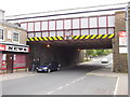 Railway Bridge, Railway Street, Nelson, Lancashire in BB9 9HA