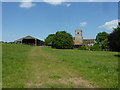 Church Farm and the church of St. Michael and All Angels, Throwley in ME13 0ET