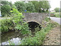Bridge over the River Banwell at Waterloo Farm in BS29 6LA