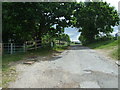 Gate to Palmer's Ford, Trickett's Cross in BH22 8XA