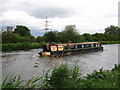 Kirk Sandall - narrowboat near Croft Ings in DN3 1EF