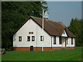 Cricket pavilion, Rickling Green in CB11 3YQ