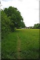 Footpath to Butts Green in CM2 7TQ