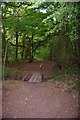 Footbridge in Mead's Grove in CM3 8AP