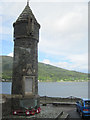 War memorial on Lazaretto Point in PA23 8QJ