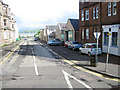 Tarbet Street from Cardwell Road junction in PA19 1UG
