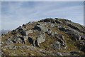 Rock outcrops on Sgurr Eireagoraidh in PH41 4QN