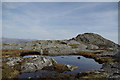 Pool on north ridge of Sgurr Eireagoraidh in PH41 4QN