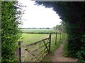 Enclosed path, Dumbleton in WR11 7TT