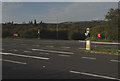 Road Junction on A48 near Margam Country Park in SA13 2TS