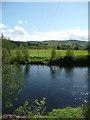 River Tay near Chapelton Cottages in PH15 2ED
