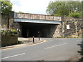 Bridge near Slaithwaite Station in HD7 5DS