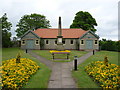 East Lothian Architecture : The Village Hall at Athelstaneford in EH39 5BF