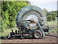 Wright Rain Irrigation reel in Pidley cum Fenton
