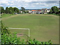 Toft Hill football ground in DL14 0HJ