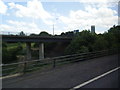 Slip road viaduct from A13 to M25 clockwise in RM15 4HQ