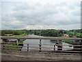 River Ribble from M6 Junc 31 looking east in PR5 0AG