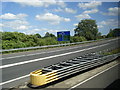 A228 exit slip road from M20 eastbound in ME19 5SA