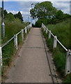 Footpath to Blaby in LE8 4EB