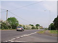 The A22 at Lower Dicker, East Sussex in BN27 4AX