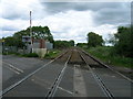 Railway towards Goole in DN8 4ND