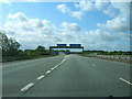 M18 heading south near Junction 5 in DN7 6EP