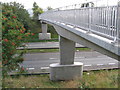 Footbridge over A38 near Cotes Park Industrial Estate in DE55 7QD
