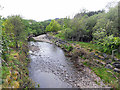 Afon Cammarch - upstream from the bridge in LD5 4YE