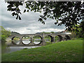 Bridge on the River Wye in LD2 3EW