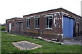 Buildings at the sewage works at west side of Cow Lane in OX12 7FN