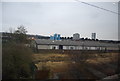 Industrial landscape by the East Coast Main Line in DH2 1BA