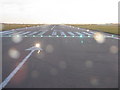 Runway 26 at London Luton Airport in LU2 8PA